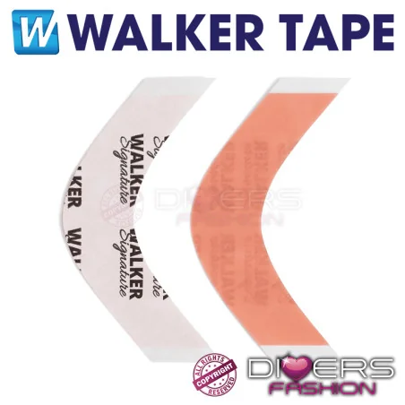 Sensi-Tak Select Signature Fita Adesiva para Sistemas Capilares: Remoção fácil| Walker Tape