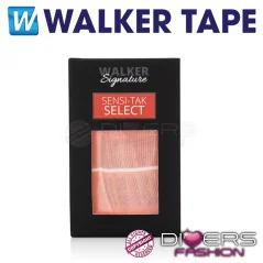 Sensi-Tak Select Signature Fita Adesiva para Sistemas Capilares: Remoção fácil| Walker Tape