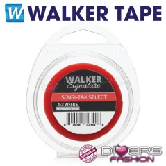 Sensi-Tak Select Signature Fita Adesiva para Sistemas Capilares: Remoção fácil| Walker Tape