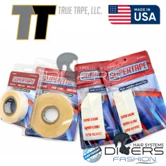 SUPERTAPE Fita Adesiva Extra Forte para Sistemas Capilares | True Tape
