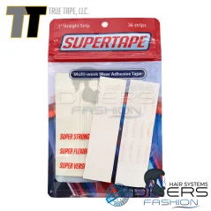 SUPERTAPE Fita Adesiva Extra Forte para Sistemas Capilares | True Tape