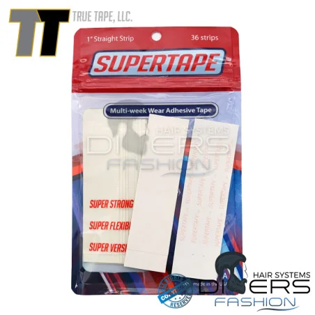 SUPERTAPE Fita Adesiva Extra Forte para Sistemas Capilares | True Tape