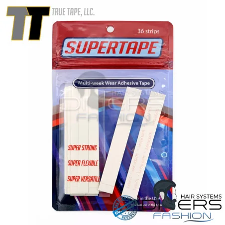 SUPERTAPE Fita Adesiva Extra Forte para Sistemas Capilares | True Tape