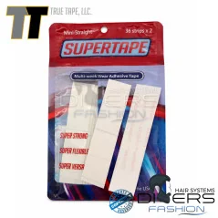 SUPERTAPE Fita Adesiva Extra Forte para Sistemas Capilares | True Tape