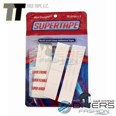 SUPERTAPE Fita Adesiva Extra Forte para Sistemas Capilares | True Tape