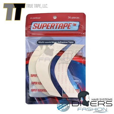 SUPERTAPE Fita Adesiva Extra Forte para Sistemas Capilares | True Tape