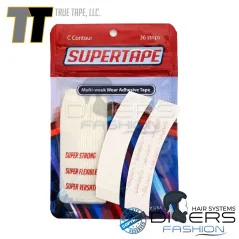 SUPERTAPE Fita Adesiva Extra Forte para Sistemas Capilares | True Tape