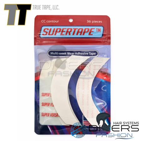 SUPERTAPE Fita Adesiva Extra Forte para Sistemas Capilares | True Tape