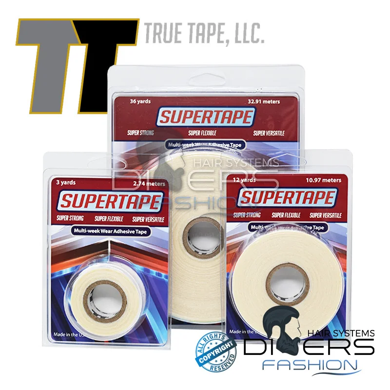 SUPERTAPE Fita Adesiva Extra Forte para Sistemas Capilares | True Tape SUPERTAPE Fita Adesiva Extra Forte para Sistemas Capilares | True Tape