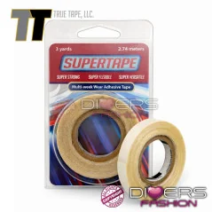 SUPERTAPE Fita Adesiva Extra Forte para Extensões De Cabelo | True Tape