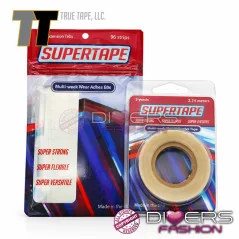 SUPERTAPE Fita Adesiva Extra Forte para Extensões De Cabelo | True Tape
