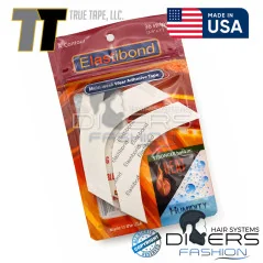 ELASTIBOND Fita Adesiva Sistemas Capilares - Performance em Ambientes Quentes e Húmidos| True Tape