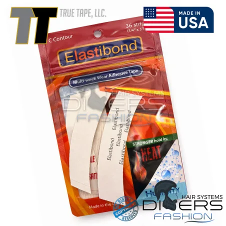 ELASTIBOND Fita Adesiva Sistemas Capilares - Performance em Ambientes Quentes e Húmidos| True Tape