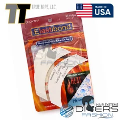 ELASTIBOND Fita Adesiva Sistemas Capilares - Performance em Ambientes Quentes e Húmidos| True Tape