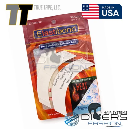 ELASTIBOND Fita Adesiva Sistemas Capilares - Performance em Ambientes Quentes e Húmidos| True Tape