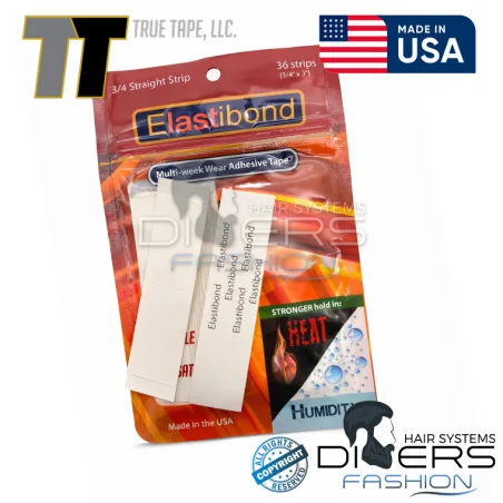 ELASTIBOND Fita Adesiva Sistemas Capilares - Performance em Ambientes Quentes e Húmidos| True Tape