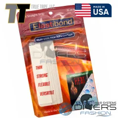 ELASTIBOND Fita Adesiva Sistemas Capilares - Performance em Ambientes Quentes e Húmidos| True Tape