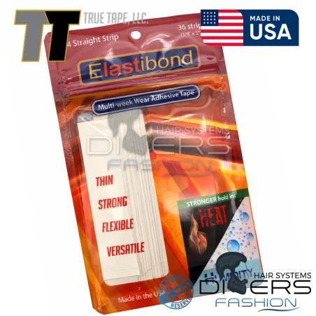 ELASTIBOND Fita Adesiva Sistemas Capilares - Performance em Ambientes Quentes e Húmidos| True Tape