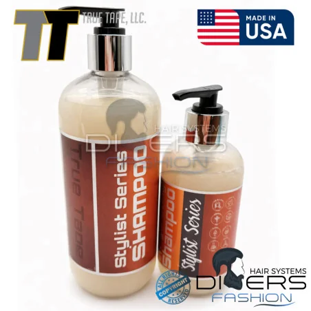 Stylist Series Shampoo – Cuidado Profissional para Próteses Capilares - Sem sulfato | True-Tape