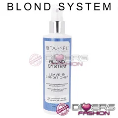 Blond System Tassel – Gama Profissional de Neutralização para Cabelos Loiros e Brancos