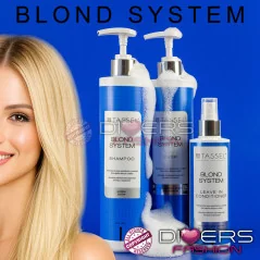 Blond System Tassel – Gama Profissional de Neutralização para Cabelos Loiros e Brancos