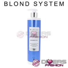 Blond System Tassel – Gama Profissional de Neutralização para Cabelos Loiros e Brancos