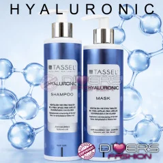 Hyaluronic Tassel – Gama Profissional de Hidratação e Rejuvenescimento Capilar
