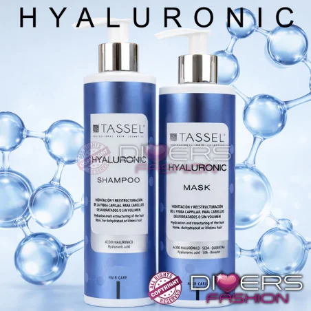 Hyaluronic Tassel – Gama Profissional de Hidratação e Rejuvenescimento Capilar