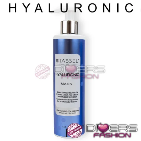Hyaluronic Tassel – Gama Profissional de Hidratação e Rejuvenescimento Capilar