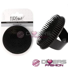 Escova de Massagem para Champô – Preto | Eurostil