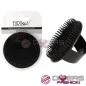 Escova de Massagem para Champô – Preto | Eurostil