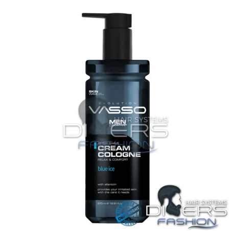 Aftershave - Cream Cologne Blue Ice – Frescura, Conforto e Proteção Pós-Barba
