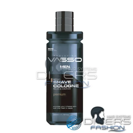 After Shave Cologne Premium – Frescura Intensa e Fragrância Amadeirada
