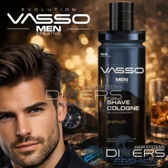 After Shave Cologne Premium – Frescura Intensa e Fragrância Amadeirada