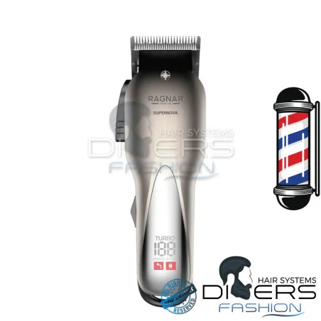 Máquina de Corte Profissional Ragnar Supernova Silver – Lâmina em Aço Japonês