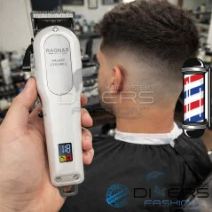 Máquina de Corte Profissional Ragnar Galaxy Ceramic – Potência e Menor Aquecimento