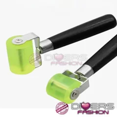 Rolo de Silicone Profissional 3 cm – Fabricação de Megahair e Extensões