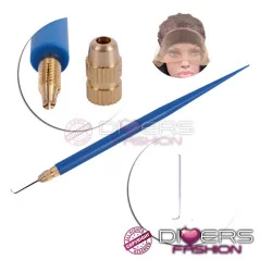 Mandril com agulha Profissional para Confecção de Perucas e Próteses Capilares – 14 cm