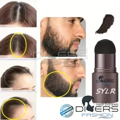Maquilhagem Capilar em Esponja – Corretor de Raiz, Barba e Linha Capilar