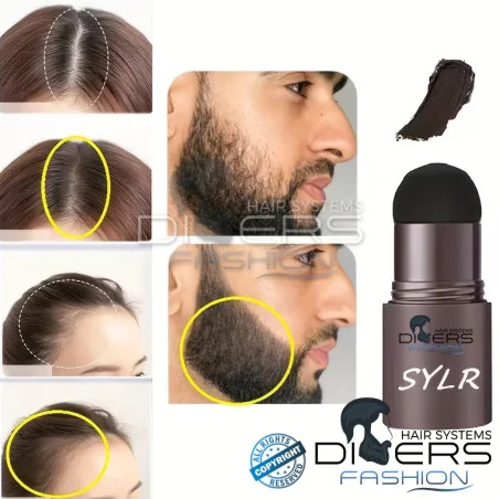 Maquilhagem Capilar em Esponja – Corretor de Raiz, Barba e Linha Capilar