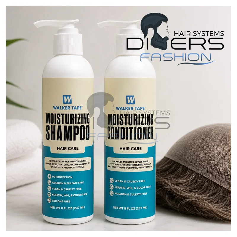Shampoo & Condicionador Walker Tape Hair Care Próteses Capilares Shampoo & Condicionador Walker Tape Hair Care Próteses Capilares