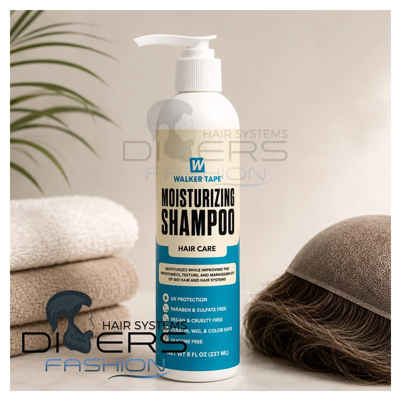 Walker Tape Moisturizing – Shampoo e Condicionador para Próteses Capilares