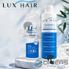 Lux Hair Hair Care | Shampoo, Sérum e Cosméticos para Próteses Capilares