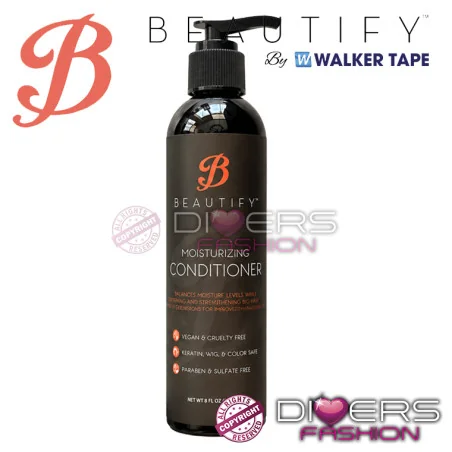 Beautify Moisturizing – Shampoo e Condicionador para Extensões de cabelo