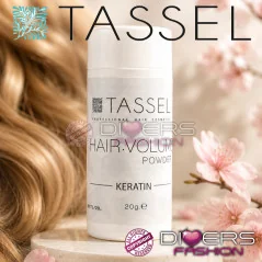 Pó Volumizador Tassel Hair Volume Powder com Queratina 20g