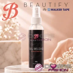Gel Release Beautify – Removedor de adesivos em Gel para extensões 118ml