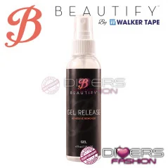 Gel Release Beautify – Removedor de adesivos em Gel para extensões 118ml