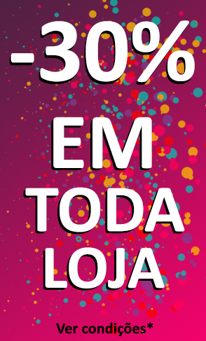30% de desconto direto